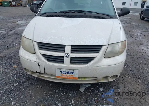 2006 Dodge Grand Caravan Sxt из США, поврежденный, VIN 2D4GP44LX6R770973